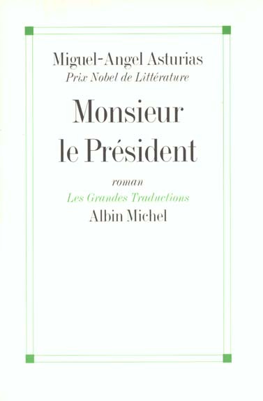 Emprunter Monsieur le Président livre