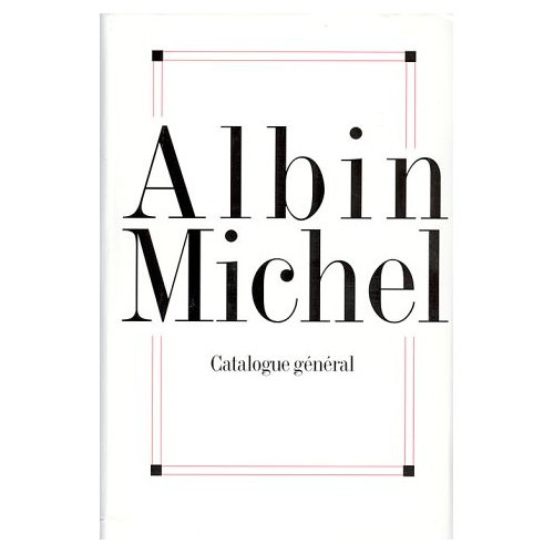 Emprunter ALBIN MICHEL CATAL GENERAL 1900 96 livre
