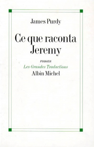 Emprunter CE QUE RACONTA JEREMY livre
