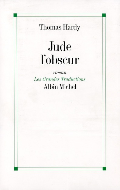 Emprunter JUDE L OBSCUR livre