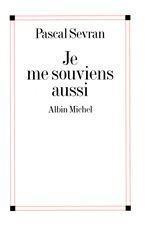 Emprunter Je me souviens aussi livre