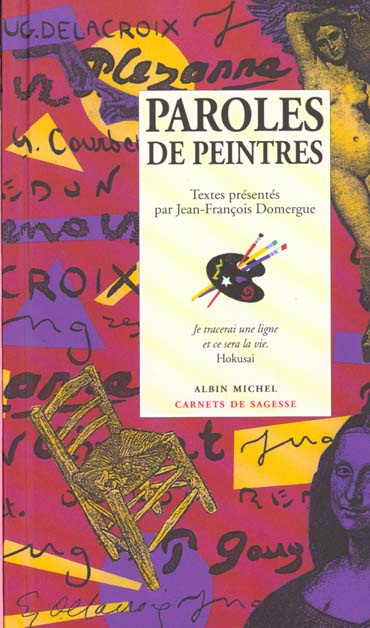 Emprunter PAROLES DE PEINTRES livre
