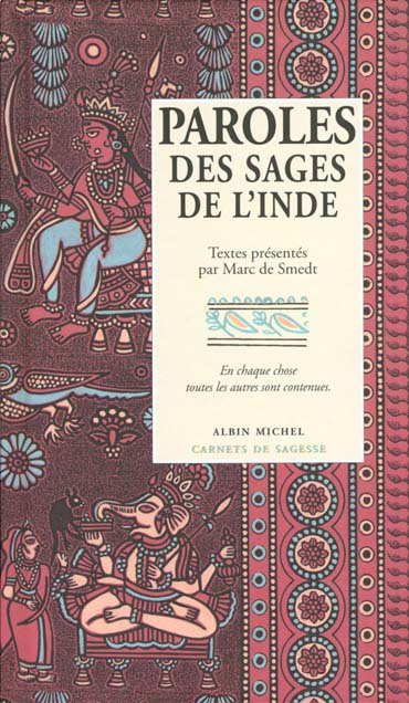 Emprunter Paroles des sages de l'Inde livre
