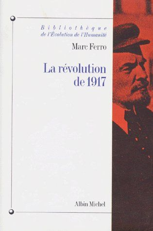 Emprunter LA REVOLUTION RUSSE DE 1917 livre