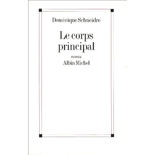 Emprunter Le corps principal livre
