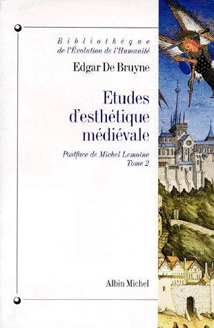 Emprunter ETUDES D'ESTHETIQUE MEDIEVALE SUIVI DE L'ESTHETIQUE DU MOYEN AGE. Volume 2 livre