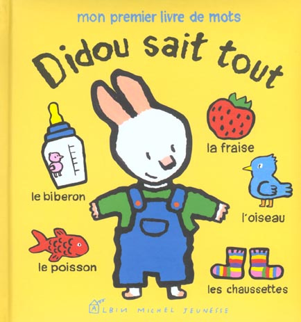 Emprunter DIDOU SAIT TOUT - MON PREMIER LIVRE DE MOTS livre
