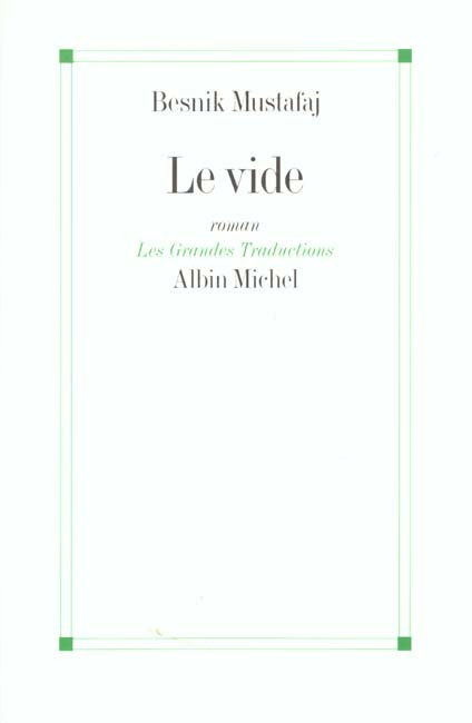 Emprunter Le vide livre