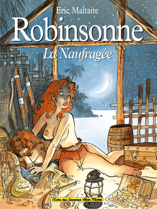 Emprunter Robinsonne la naufragée livre