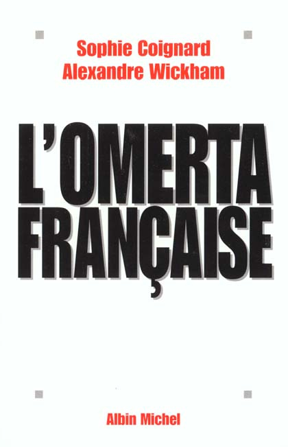 Emprunter L'omertà française livre