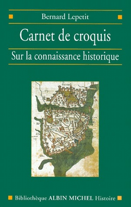 Emprunter CARNET DE CROQUIS. Sur la connaissance historique livre