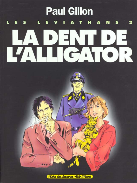 Emprunter Les Léviathans Tome 2 : La dent de l'alligator livre