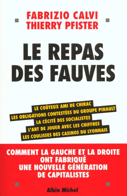 Emprunter Le Repas des fauves livre