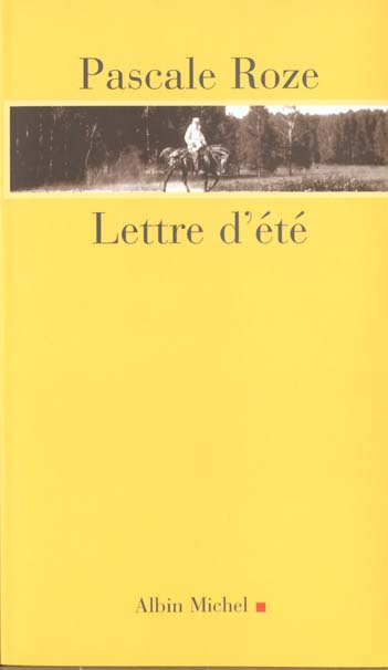Emprunter Lettre d'été livre