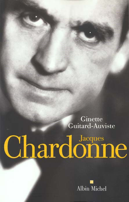 Emprunter Jacques Chardonne livre