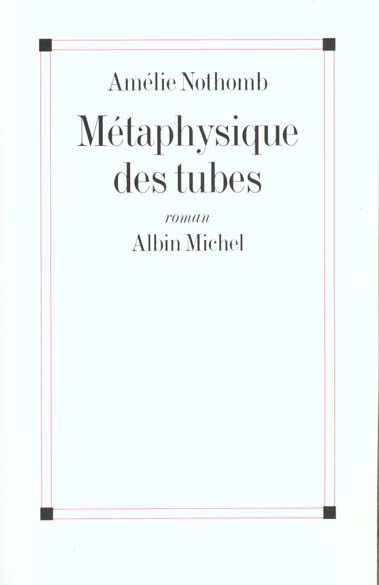 Emprunter Métaphysique des tubes livre
