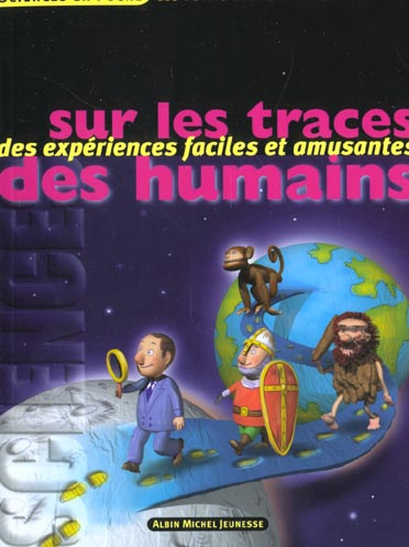 Emprunter Sur les traces des humains livre