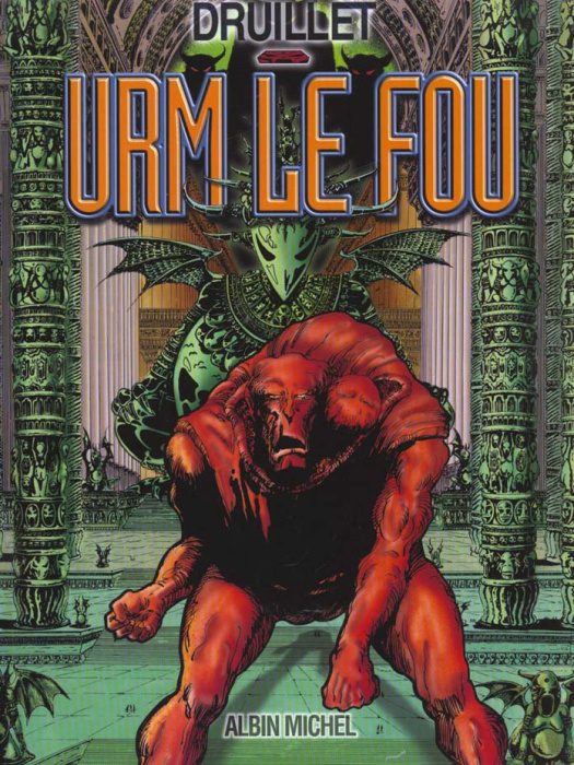 Emprunter Yragael Tome 2 : Urm le fou livre