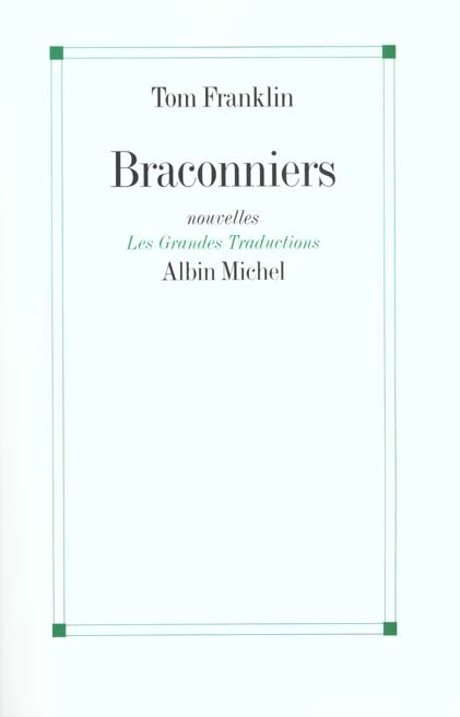 Emprunter Braconniers livre