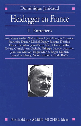 Emprunter Heidegger en France. Volume 2, Entretiens livre