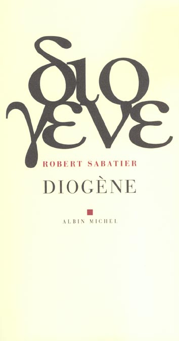 Emprunter Diogène livre