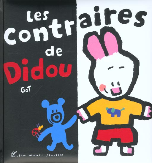 Emprunter LES CONTRAIRES DE DIDOU livre