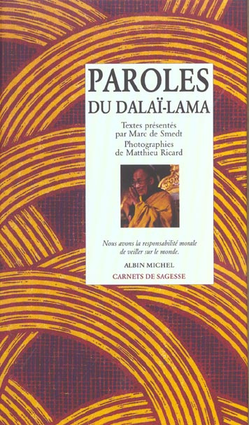 Emprunter Paroles du Dalaï-Lama livre