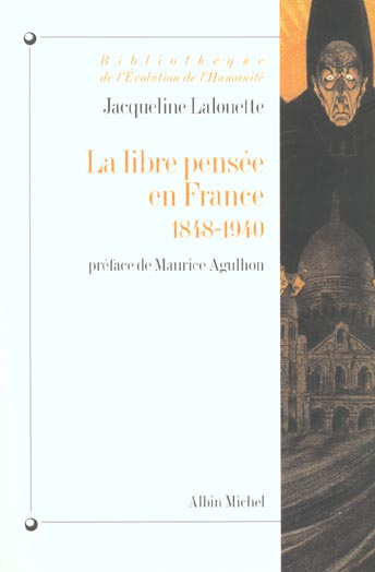 Emprunter La libre pensée en France 1848-1940 livre