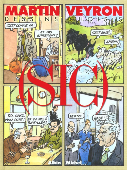 Emprunter (sic). Martin Veyron, dessins choisis livre