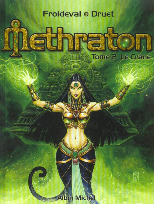 Emprunter Methraton Tome 2 : Le crâne livre