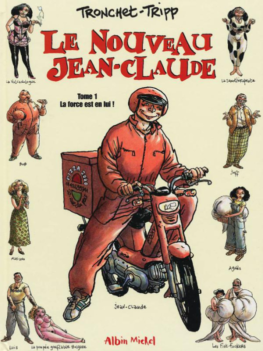 Emprunter Le nouveau Jean-Claude. Tome 1 : La force est en lui ! livre