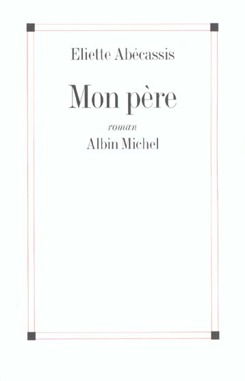 Emprunter Mon père livre