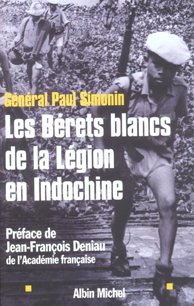 Emprunter Les Bérets blancs de la Légion d'Indochine livre