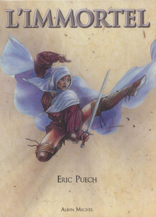 Emprunter L'Immortel : Coffret 2 volumes : Tome 1, La perle du dragon; Tome 2, Le cordonnier de Jérusalem livre