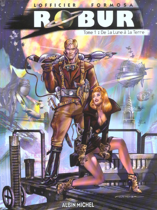 Emprunter Robur Tome 1 : De la lune à la Terre livre