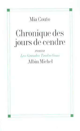 Emprunter Chroniques des jours de cendre livre