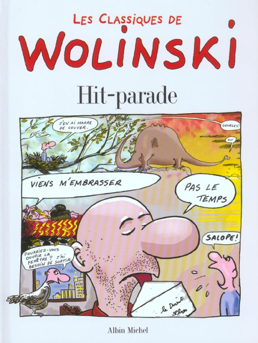Emprunter Les Classiques de Wolinski Tome 2 : Hit-parade livre