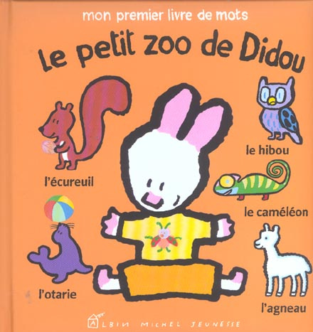 Emprunter LE PETIT ZOO DE DIDOU - LES IMAGIERS DIDOU SAIT TOUT livre