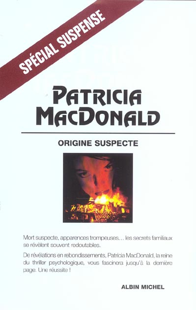 Emprunter Origine suspecte livre