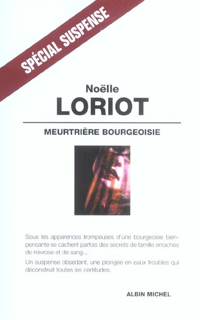 Emprunter Meurtrière bourgeoisie livre