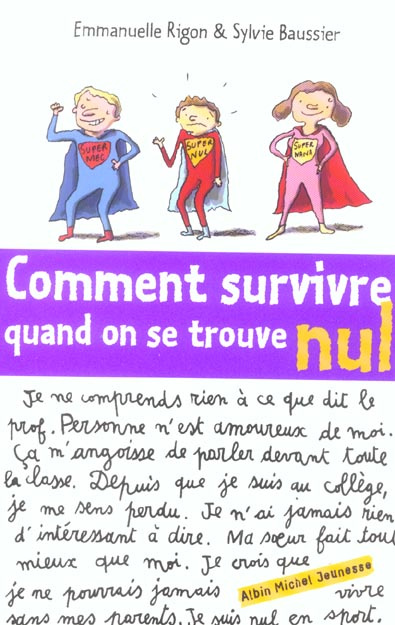 Emprunter Comment survivre quand on se trouve nul livre