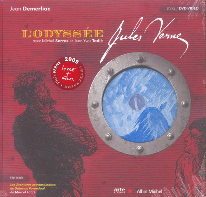 Emprunter L'ODYSSEE JULES VERNE - (COMPRENANT UN FILM DVD) livre