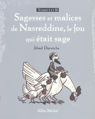 Emprunter COFFRET SAGESSES ET MALICES DE NASREDDINE 2 VOLS. livre