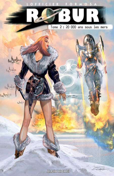Emprunter Robur Tome 2 : 20 000 ans sous les mers livre