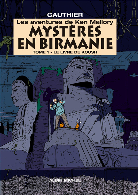 Emprunter Mystères en Birmanie Tome : Le livre de Koush livre