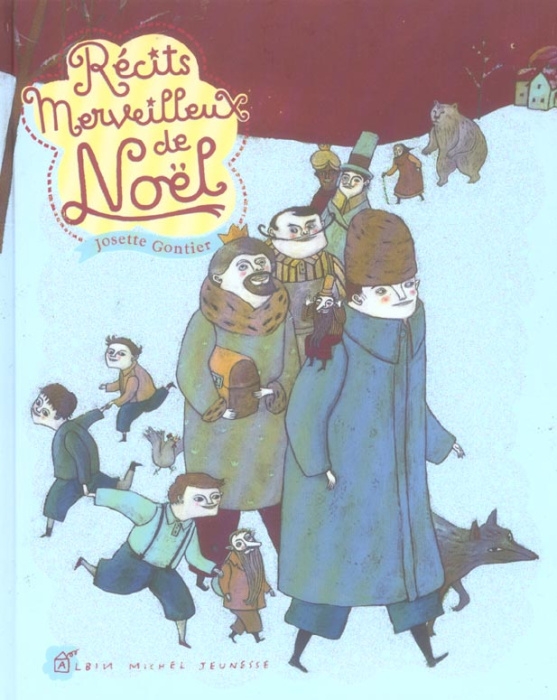 Emprunter Récits merveilleux de Noël livre