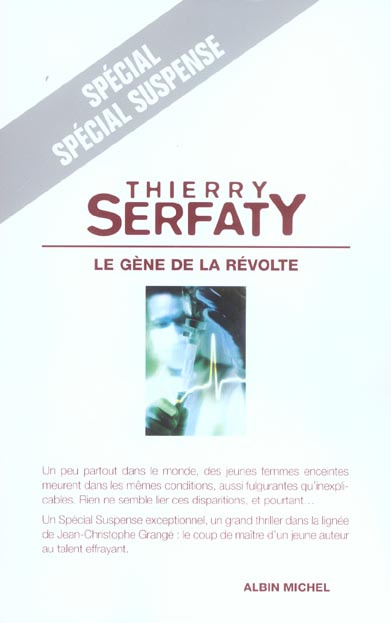 Emprunter Le gène de la révolte livre