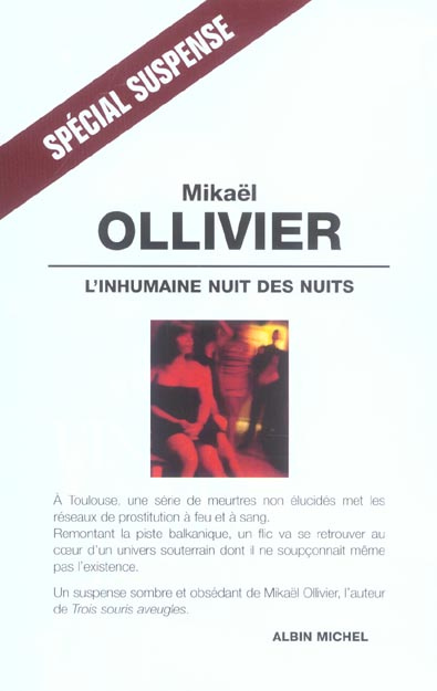 Emprunter L'inhumaine nuit des nuits livre