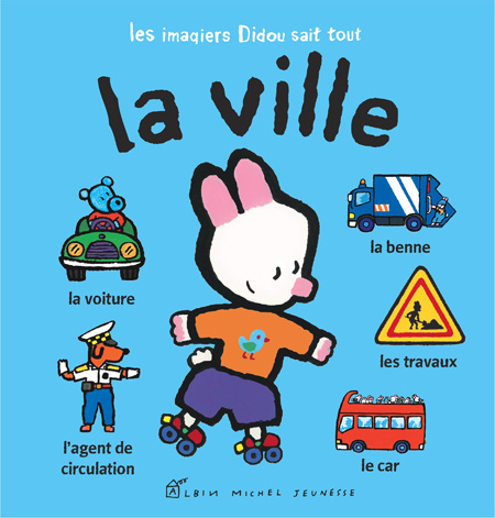 Emprunter LA VILLE - LES IMAGIERS DIDOU SAIT TOUT livre