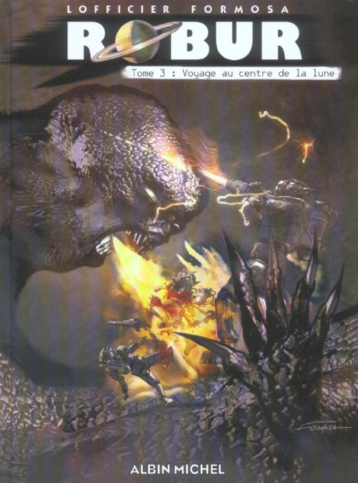Emprunter Robur Tome 3 : Voyage au centre de la lune livre
